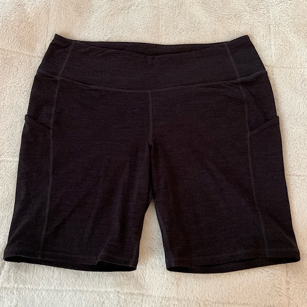 Torrid Happy Camper 9” Bike Shorts with Pockets